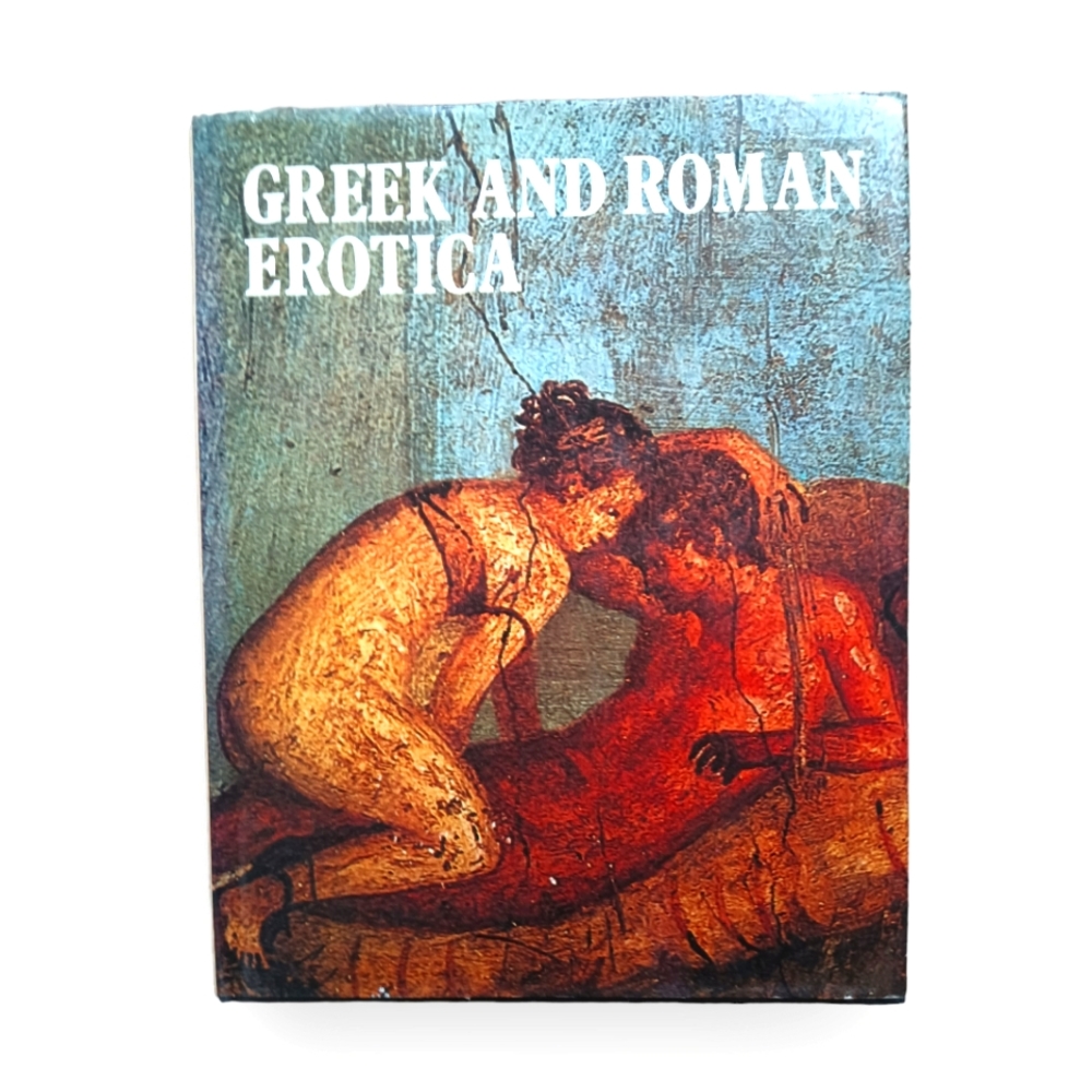 Greek & Roman Erotica Historical Coffee table book vintage